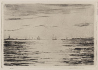 KG 09049
<br/>
De Schelde bij Vlissingen
<br/>
<em>Storm van 's-Gravesande, Carel Nicolaas (1841-1924)</em>
